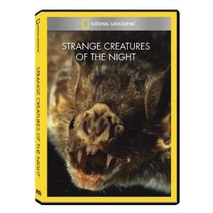  National Geographic Strange Creatures of the Night DVD 