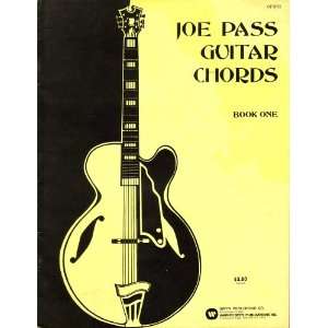  Joe Pass Guitar Chords   Book One: Everything Else