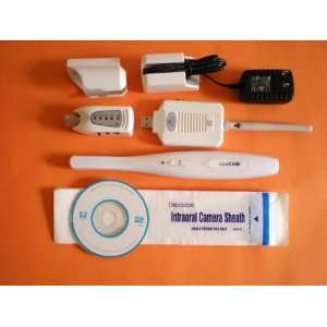   CCD Wireless Cordless Intraoral Dental Camera,MSRP$1900 Electronics