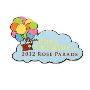  NCAA 2012 Rose Parade Just Imagine Balloons Pin: Home 