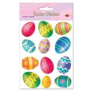  Bright Easter Egg Stickers Toys & Games