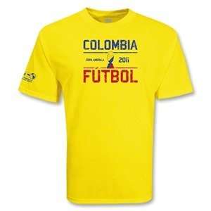  hidden Colombia Copa America T Shirt: Sports & Outdoors
