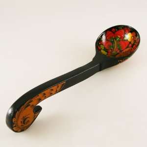 /STRAWBERRY SPOON [Size 11.6 inches long (29cm). Material wood 