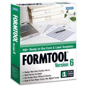 FORMTOOL FORM TOOL V 6 PC/XP/VISTA/7 SEALED NEW  
