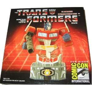  Transformers Animated Optimus Prime SDCC Bust Statue G1 