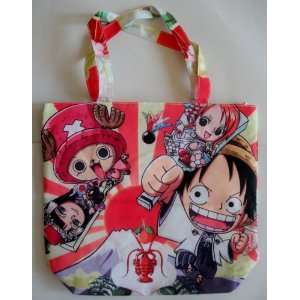  One Piece Luffy Chopper Pirates Multi Purpose Book Bag 