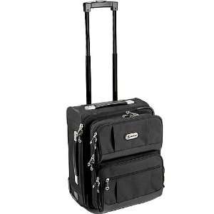   Compact Rolling D Exec Soft Sided Wheeled Camera Equipment Bag Black
