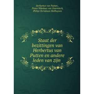   Doorninck, Philip Christiaan Molhuysen Herbertus van Putten  Books