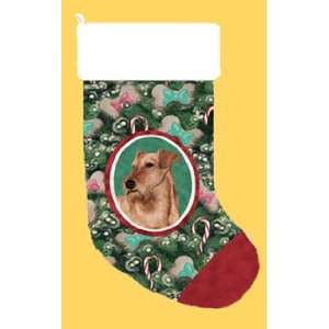  Irish Terrier Wheaten Christmas Stocking: Everything Else