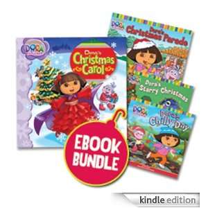 Doras Christmas Carol e book Bundle (Dora the Explorer) Christine 