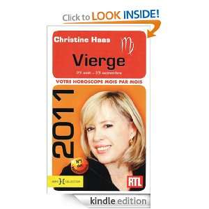 Vierge 2011 (French Edition) Christine HAAS  Kindle Store