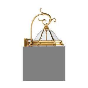   Brass Gas Lighter Outdoor Wall Sconce from the Gas Lighter Colle