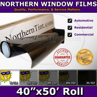 Window Tint UV Solar Film 40x50 Roll car home office D  