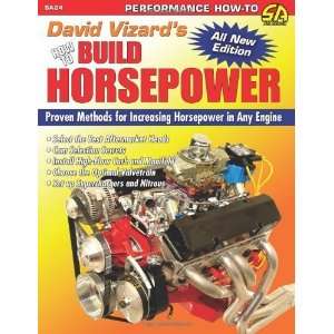   Vizards How to Build Horsepower (SA Design) [Paperback] David Vizard