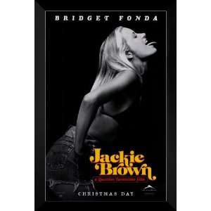  Jackie Brown FRAMED 27x40 Movie Poster: Bridget Fonda 