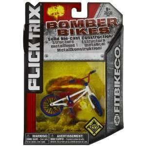    FitBikeCo Flick Trix ~4 Finger Bomber Bikes Series Toys & Games