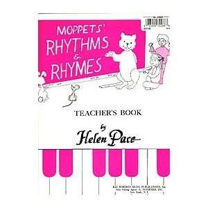   Music, Moppets Rhythms And Rhymes Teachers Book