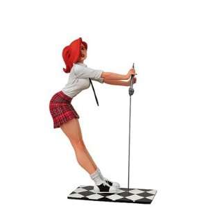    SDCC 2009 Exclusive PVC Statue Red Skirt Dawn: Toys & Games