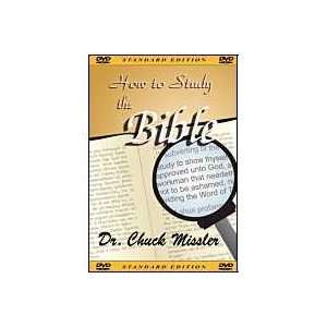   How to Study the BIBLE 2 hours chuck missler  Books