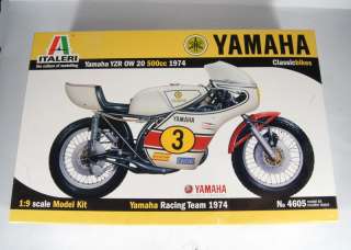 ITALERI 4605 KIT 1/9 Yamaha YZR OW 20 500cc 1974  