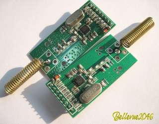 2x Wireless RF Transceiver Module 433Mhz CC1101 CC1100  