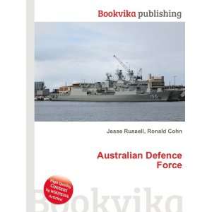  Australian Defence Force Ronald Cohn Jesse Russell Books