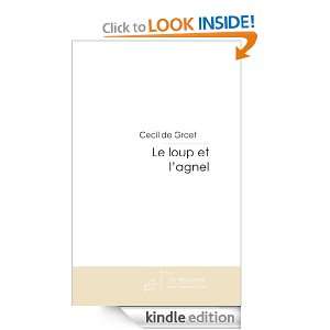 Le loup et lagnel (French Edition) Cecil De groet  
