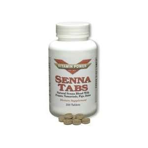 Senna, Natural Laxative, 250 Tablets per Bottle (5 Pack)