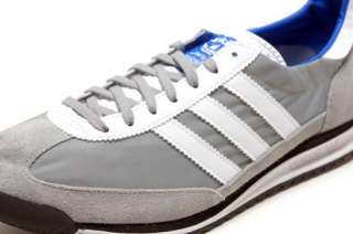 Adidas Mens Sl 72 Grey White G51101  