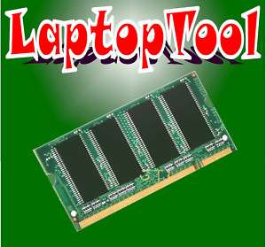 512MB PC2100 DDR 266 PC 2100 512 MB SODIMM LAPTOP RAM  