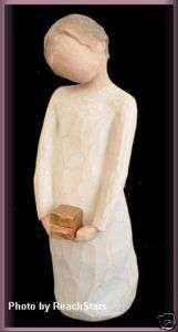 WILLOW TREE ANGELS SPIRIT OF GIVING FIGURINE  