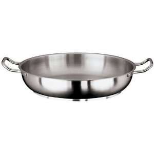  Stainless Steel 12 1/2 Inch Paella Pan