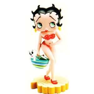  Betty Boop Vandor Calendar Girls August Figurine 11693 