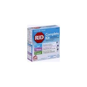  Rid Lice Elimination Kit, 1.0 CT (2 Pack): Health 