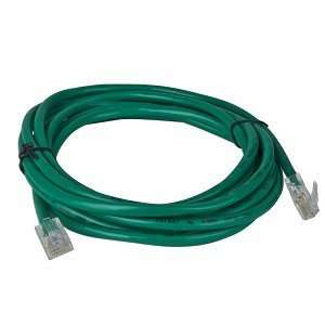    10 Category 5 (Cat5) Ethernet Patch Cable (Green) Electronics