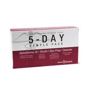  5 Day Sample Pack