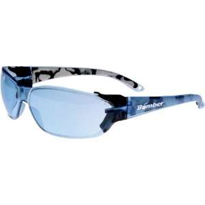  Atlantis H Bomb Sunglasses   Blue Lens   HF107 Automotive