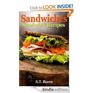 Sandwiches   Quick and Easy Sandwich Recipes (Annotated and Active 