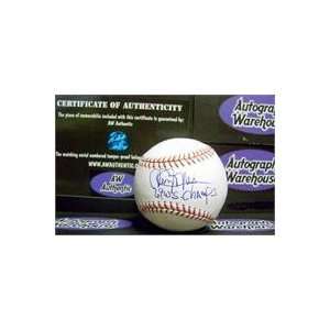  Cleon Jones autographed Baseball inscribed 69 WSC: Sports 