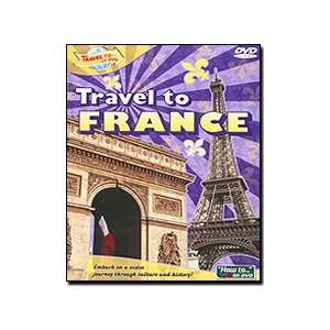  Brand New Selectmedia Entertainment Travel To France DVD 