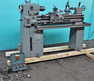 CLAUSING 5914 VARIABLE SPEED METAL LATHE, 12 x 36  