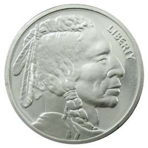  Buffalo Silver Round 1 Troy Ounce of Solid .999 % Fine 