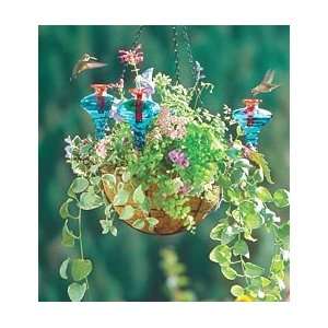 Hanging Basket Hummer Feeder 