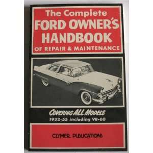   All Models 1932 55 including V8 60 Clymer Publications Books