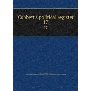   Collection (Library of Congress) DLC [from old catalog] Cobbett Books