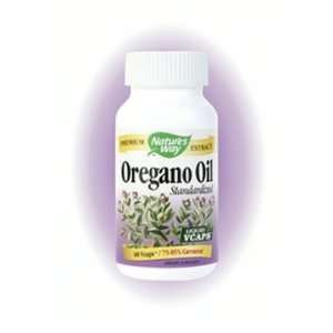Oregano Oil 60 VCaps ( Orgianum vulgare subsp. Hirtum )   Natures Way