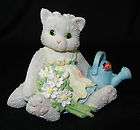 Calico Kittens Planting Seeds of Friendship Figurine items in Trinkets 