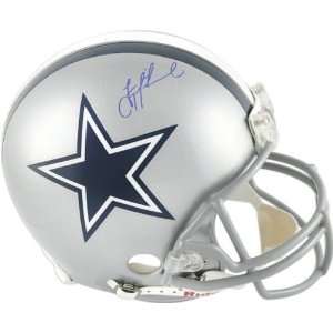  Troy Aikman Autographed Pro Line Helmet  Details: Dallas 