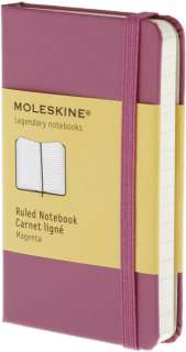BARNES & NOBLE  Moleskine Classic Magenta Extra Small Ruled Notebook 