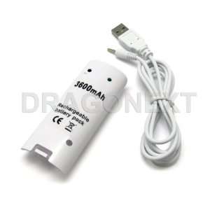   New Charge Battery Pack For Nintendo Wii Wiimote Remote Electronics